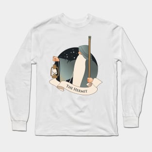 Tarot Arcana: The Hermit Long Sleeve T-Shirt